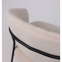 Стул Listvig Just (бежевый Brandy Light 03/черный)
