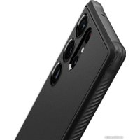 Чехол для телефона Spigen Rugged Armor для Galaxy S23 Ultra ACS05613 (черный)