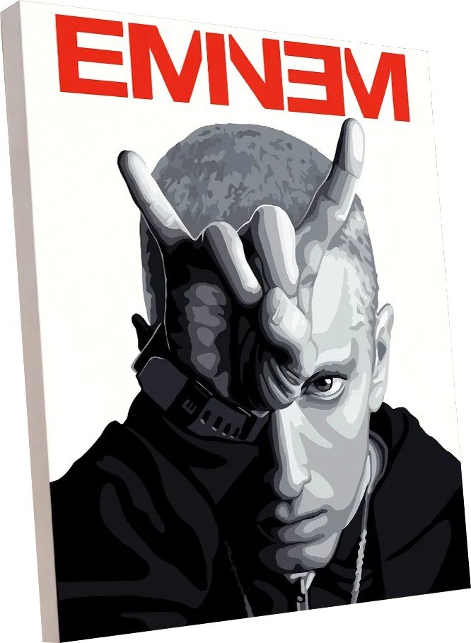 

Картина по номерам PaintLine Eminem PL-00382