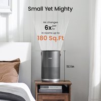 Очиститель воздуха SmartMi Air Purifier P1 ZMKQJHQP11 (международная версия, темно-серый)