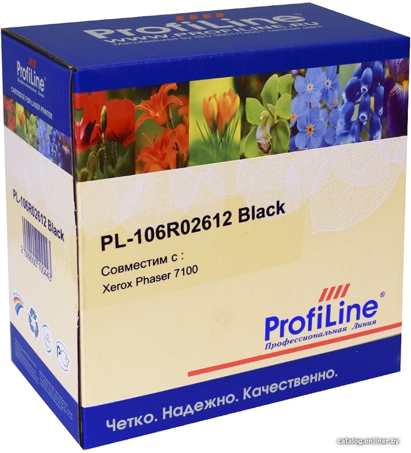 Картридж ProfiLine PL-106R02612-BK (аналог Xerox 106R02612)