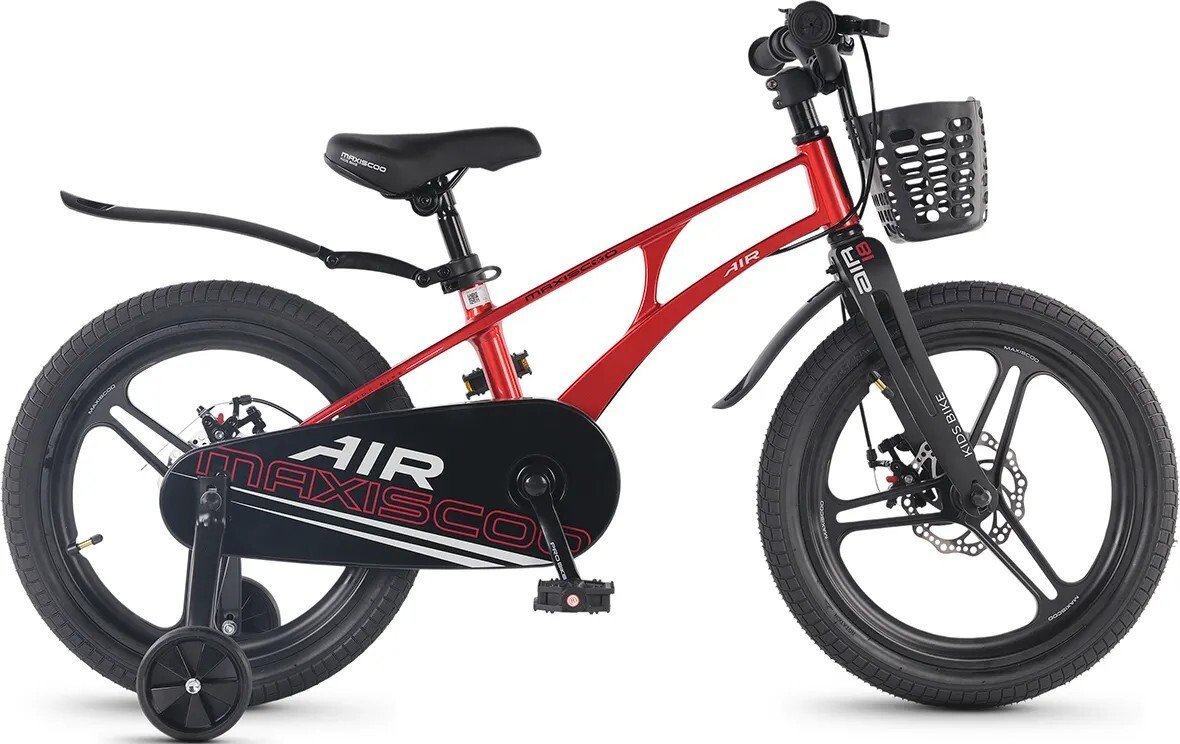 Детский велосипед Maxiscoo Air Pro 18 2026 MSC-A1853P (красный, разобранный)