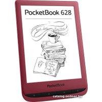 Электронная книга PocketBook 628 (красный)