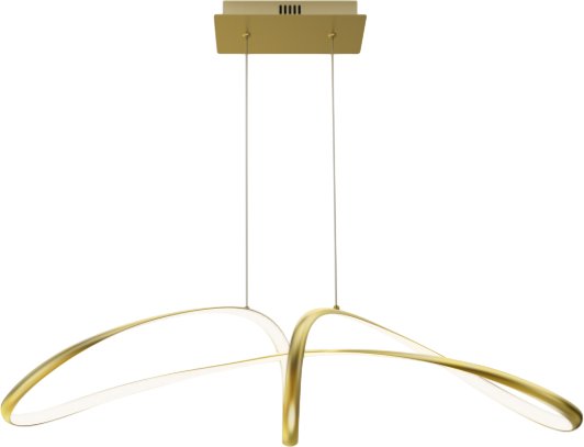 

Подвесная люстра In Home DALI-FX-90GL 4690612062457