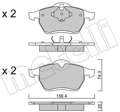 

Metelli 2202790