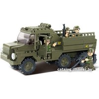 Конструктор Sluban M38-B0301 Армейский грузовик