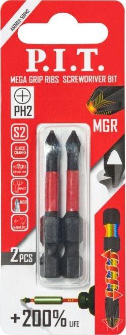 

Бита P.I.T. ASDR02-50PH2