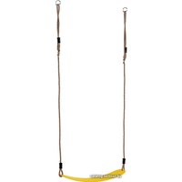Подвесные качели KBT EVA Flexible Wraparound Swing Seat PP10 (желтый)