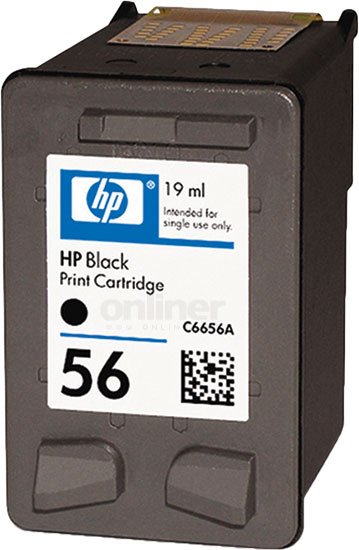 

Картридж HP 56 (C6656AE)