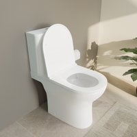 Унитаз напольный Vitra M50 Tornado VortexFlush 9889B003-7200