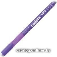 Ручка капиллярная Carioca Oops пиши-стирай 43039/09 (фиолетовый)