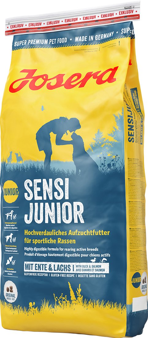 

Сухой корм для собак Josera SensiJunior 15 кг