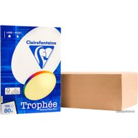 Офисная бумага Clairefontaine Trophee A4 80 г/кв.м 100 л 4107C (светло-желтый)