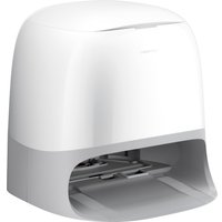 Робот-пылесос Roborock Qrevo Curv 2 Flow (евровилка, с русской озвучкой, белый)