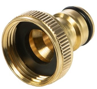 Четыре сезона Адаптер латунный, 3/4" внутренняя резьба 62-0213
