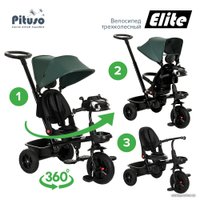 Детский велосипед Pituso Elite (зеленый) в Гродно