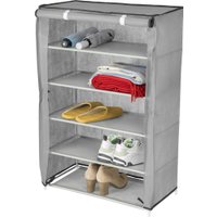 Полка для обуви Mio Tesoro Lari 1M (серый)