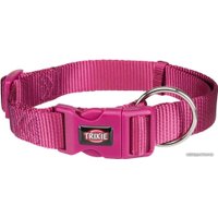 Ошейник Trixie Premium Collar L-XL 201720 (орхидея)
