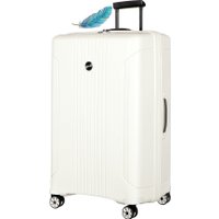 Чемодан-спиннер Verage Edinburgh 22019WS II - L 77 см (белый оникс)