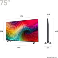 Телевизор LG NanoCell NANO81 75NANO81T6A