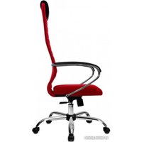 Офисное кресло Metta SU-BK131-10 CH (красный)