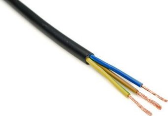 Автопровод ПВС-Т 3x0.75 (200 м, черный)