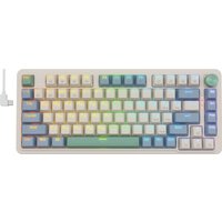 Клавиатура Redragon Ucal Pro (бежевый/зеленый)