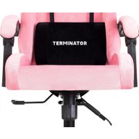 Офисное кресло Knight Terminator (розовый Velvet 36)