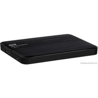 Внешний накопитель WD My Passport Ultra 1TB Black (WDBJNZ0010BBK)