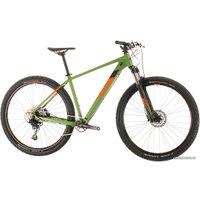 Велосипед Cube Analog 29 р.19 2020 (зеленый)