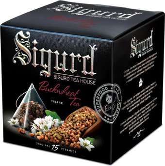 Гречишный чай Sigurd Buckwheat Tea - Гречишный Чай 15 шт
