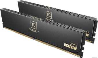 Оперативная память Team T-Create Expert 2x16ГБ DDR5 6000 МГц CTCED532G6000HC38GDC01