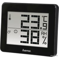 Термогигрометр Hama TH-130 (черный)