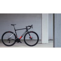 Велосипед Wilier Garda Rim 2023 E220U1R (Black/Red Matt)