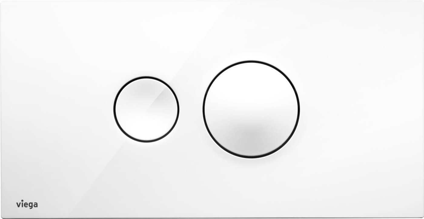 

Панель смыва Viega Visign for Style 10 8315.1 (альпийский белый) [596 316]