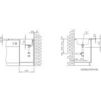 Кухонная мойка TEKA Classico 1C 1E MTX [10119057]