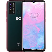 Смартфон BQ BQ-6630L Magic L (красное вино)