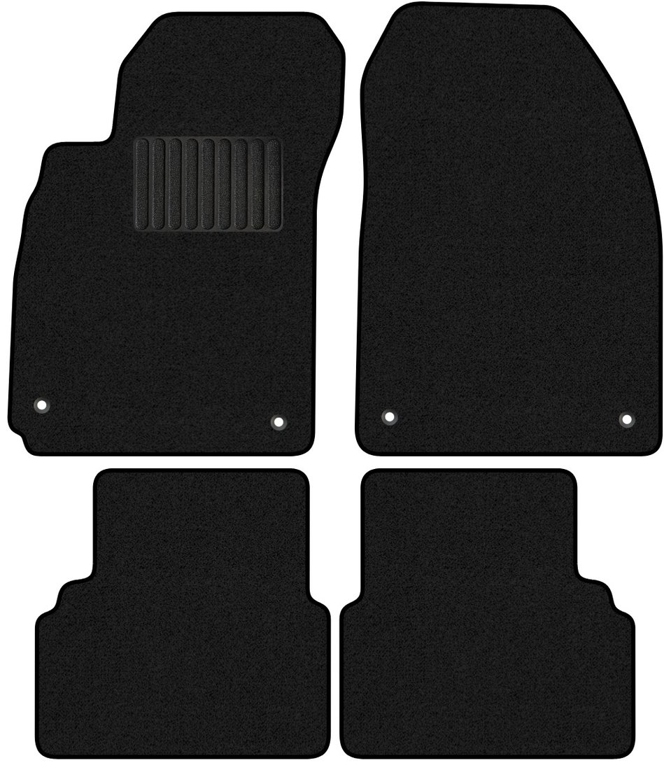 

Комплект ковриков для авто Alicosta Saab 9.3 (кабриолет, универсал, седан) 2002 - 2011 (ворс)