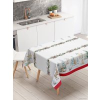 Скатерть Samsara Home Лесные друзья 145СК-3