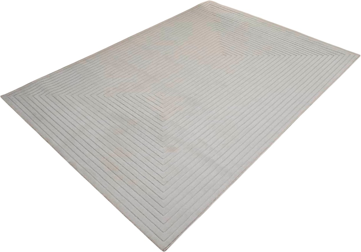 

Ковер для жилой комнаты Radjab Carpet Сканди Сизаль Прямоугольник 10936B 12220RK (2x2.9, Grii/Grii)