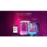 Электрический чайник Redmond (Редмонд) SkyKettle RK-G202S