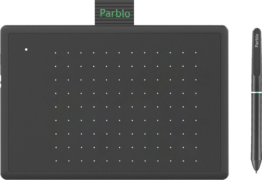 

Графический планшет Parblo Ninos N4 (черный)