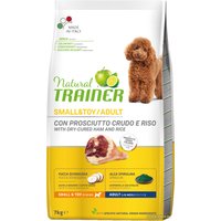 Сухой корм для собак Trainer Natural Adult Mini with Dry-cured Ham and Rice 7 кг