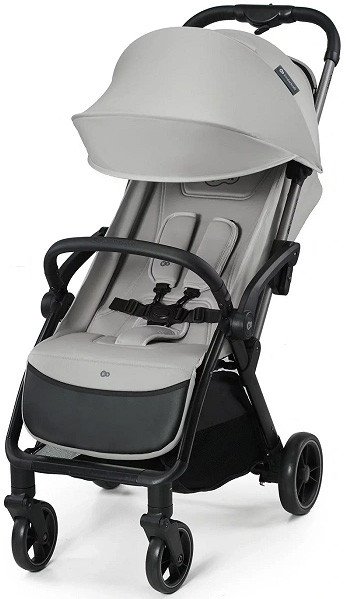 

Коляска прогулочная «книга» KinderKraft Apino (серый)