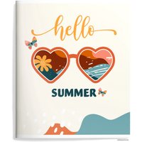 Полуобщая тетрадь Schoolformat Яркое лето ТОК48-ЯЛТ (48 л)