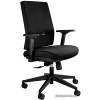 Офисное кресло UNIQUE Shell Low (черный) в Солигорске