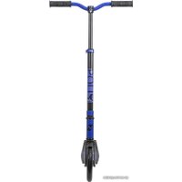 Двухколесный подростковый самокат Novatrack Polis 200 Pro 200.POLIS.BL20 (черный/синий)