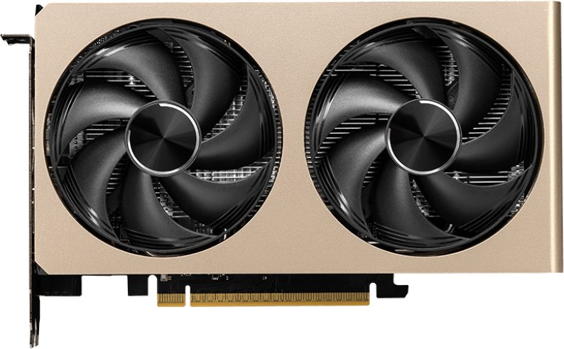 

Видеокарта MSI GeForce RTX 5060 8G Inspire 2X OC
