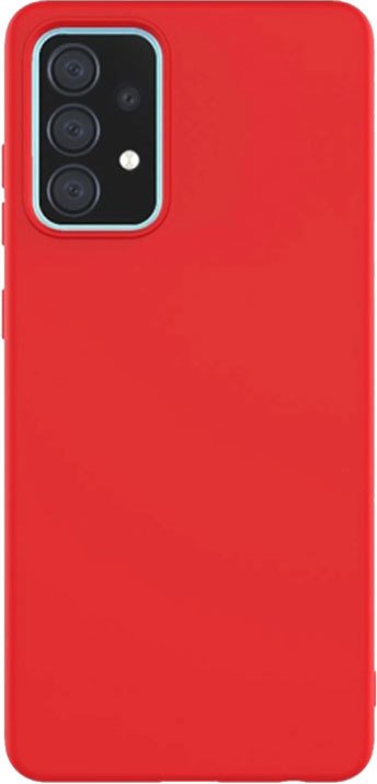 

Чехол для телефона Case Matte для Samsung Galaxy A52 (красный)