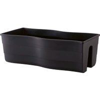 Кашпо Form-Plastic Fala FP-2489-084 (черный)